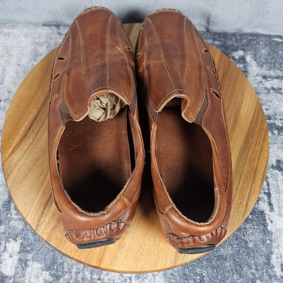 Pikolinos Jerez Loafers Shoes Mens Size 11.5-12 US 45 EU Brown Leather Slip On main image 7